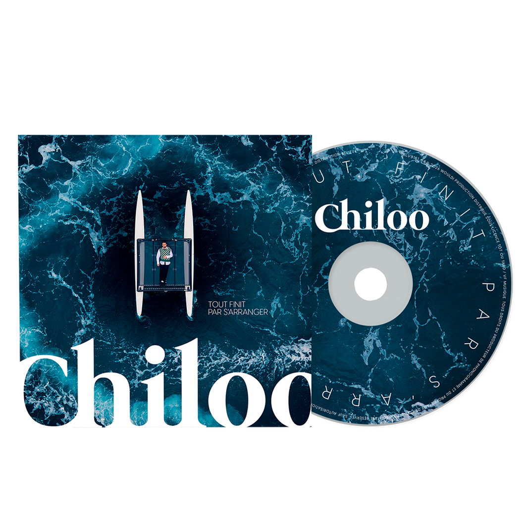 Boutique officielle de Chiloo – Nouvel album & merchandising exclusif ...