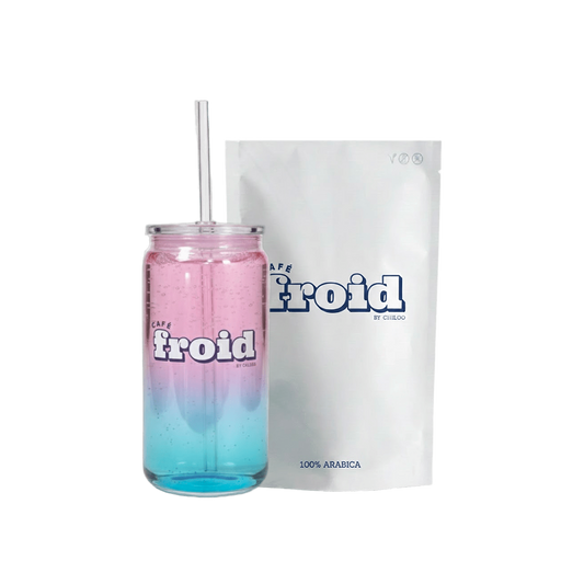 CUP DÉGRADÉE "CAFÉ FROID"