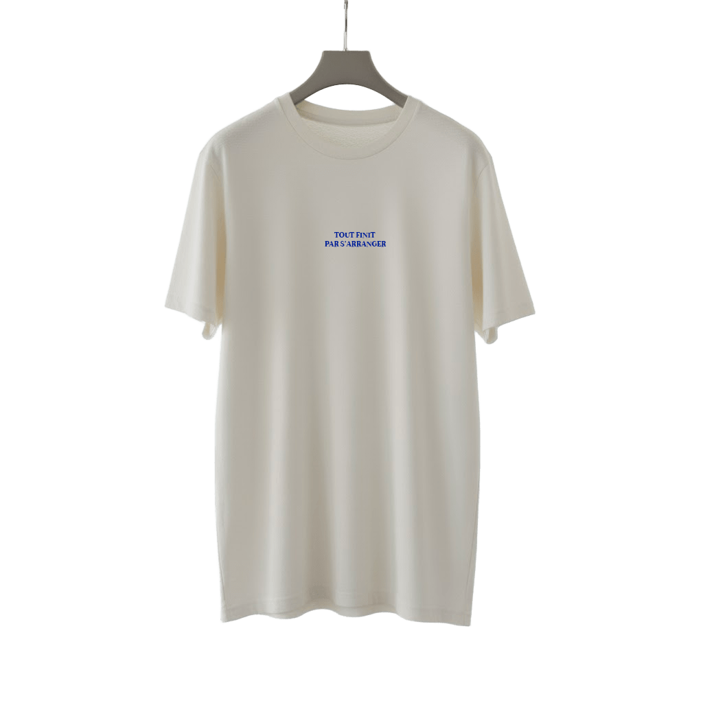 T-SHIRT "TOUT FINIT PAR S'ARRANGER"