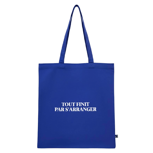 TOTEBAG "TOUT FINIT PAR S'ARRANGER"