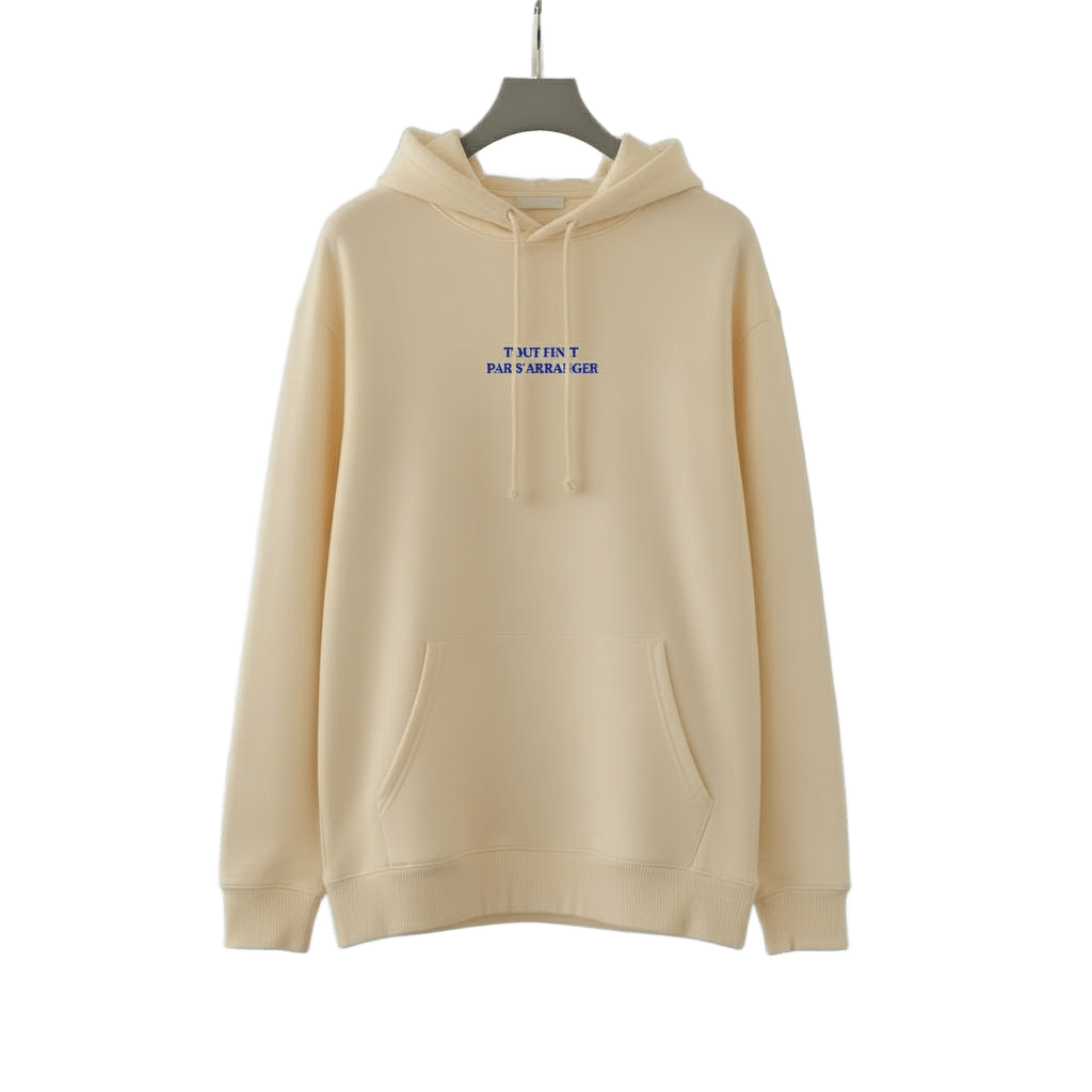 HOODIES "TOUT FINIT PAR S'ARRANGER"